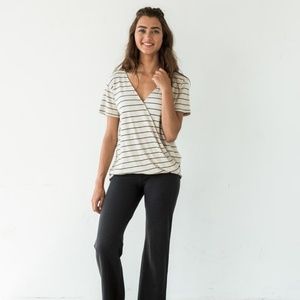 Striped Flor Top from Known Supply